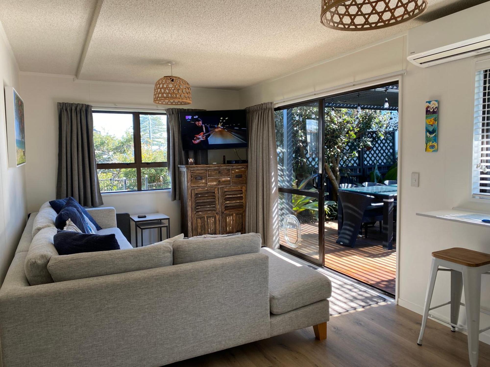 Villa Vicroad The Mount Mount Maunganui Esterno foto